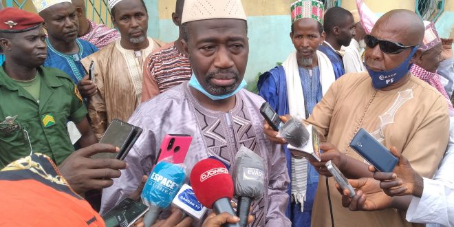 Guinée/Violences post-électorales: Aly Jamal Bangoura invite les imams à des prières et bénédictions  le vendredi prochain