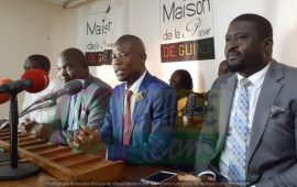 Guinée/Appel à manifester: quatre (4) candidats à l’élection présidentielle du 18 octobre se désolidarisent des autres …