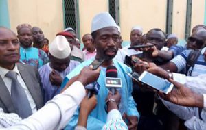 Guinée : Aly Jamal Bangoura, remercie les Chefs religieux