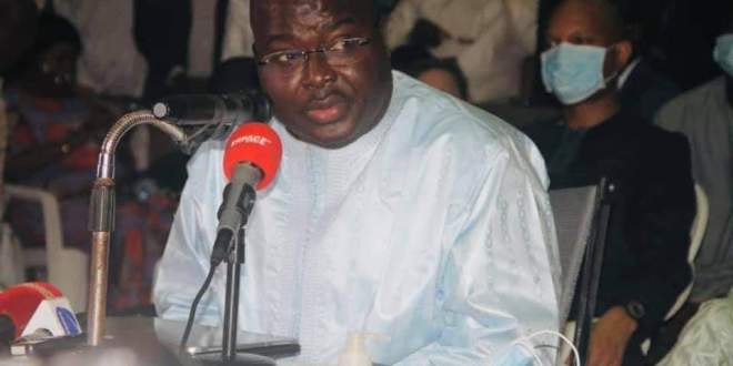 Passation de service: Ibrahima Kalil Kaba promet de relever les maux qui minent la diplomatie guinéenne