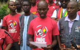 Violations des droits de l’Homme: Le FNDC salue l’invite des Nations Unies à l’endroit des autorités guinéennes