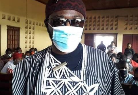 Dernière minute: Oumar Sylla alias Foniké Menguè condamné à 11 mois de prison ferme