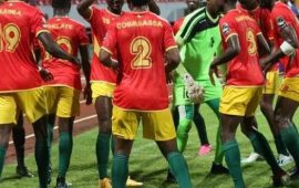 CHAN 2020: La Guinée écrase la Nambie sur le score de 3 buts à 0