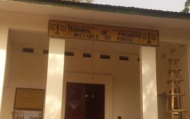 Guinée: Pour avoir frappé un huissier de justice, un militaire condamné à 18 mois de prison avec sursis
