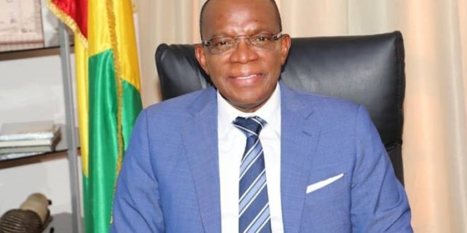 Dernière minute : le Premier Ministre KASSORY FOFANA reconduit à la tête du gouvernement guinéen