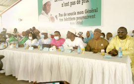 Conakry :les responsables du PUP inaugurent le siège rénové du parti