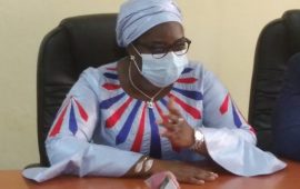 Guinée : La Ministre Bountouraby Yattara félicitée et encouragée par la population de Dubreka