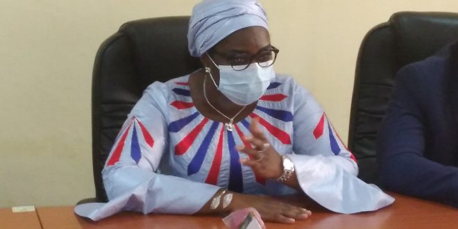 Guinée : La Ministre Bountouraby Yattara félicitée et encouragée par la population de Dubreka