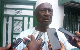 Guinée / Siège du PUP : Elhadj Fodé Bangoura implore la grâce de Dieu pour le feu Général Lansana Conté