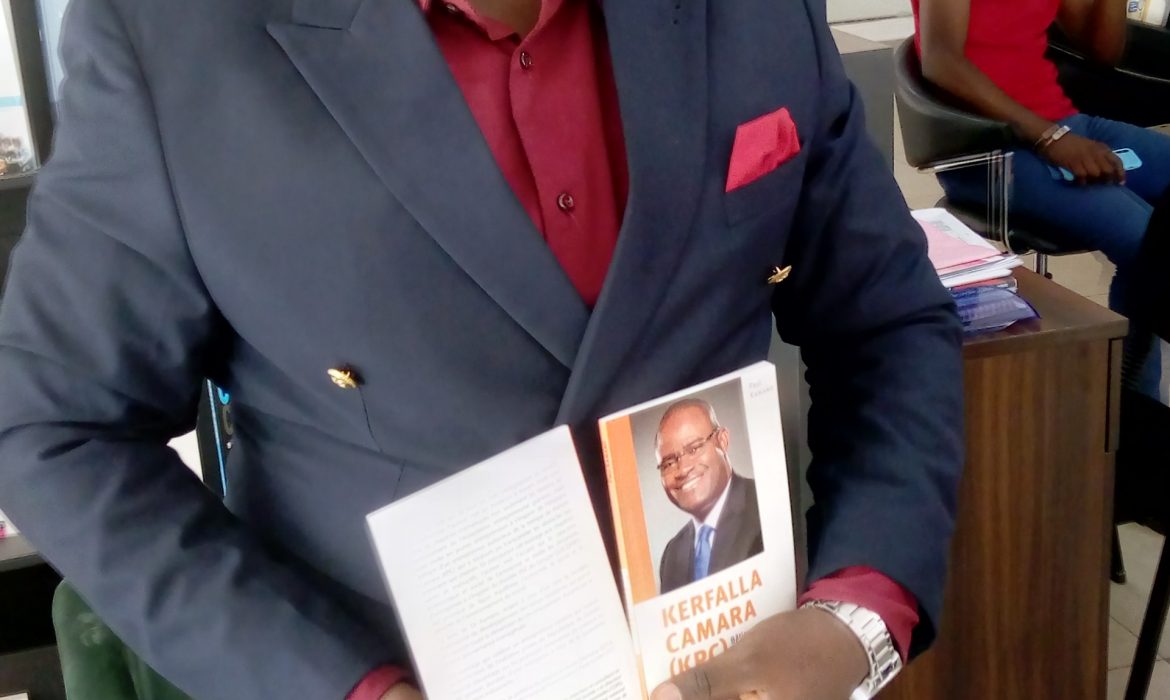 « KPC, bâtisseur des temps modernes » : Un ouvrage de Dr Paul Kamano de « Guinea Best Compagny Awards »