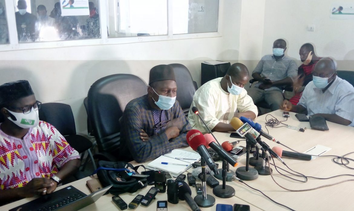 Covid-19  et Ebola: Dr Sakoba Keïta, fait le point de la situation