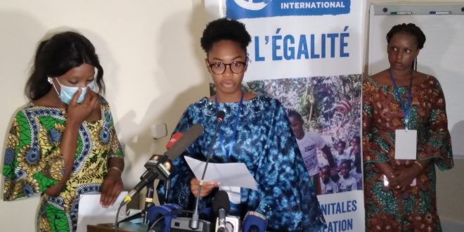 Conakry: Démarrage des travaux du forum de la jeune fille guinéenne