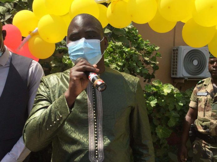 Ministère des hydrocarbures: les travailleurs présentent les voeux de nouvel an à Zakay Koulibaly