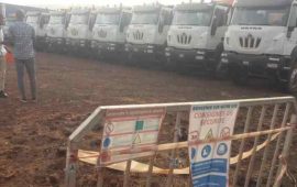 La société MCI bloque les engins de la société de Bauxite de Guinée