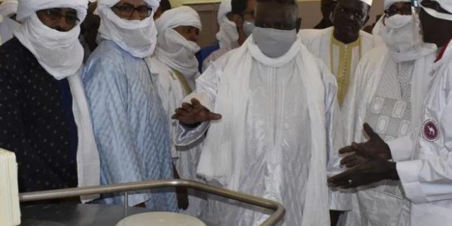Mali : Une unité de transformation du lait de chamelle à Tombouctou