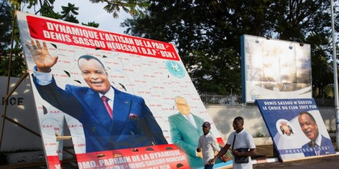 Denis Sassou Nguesso remporte l’élection présidentielle du Congo