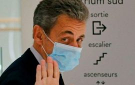 Sarkozy : l’ancien président français condamné pour corruption à 3 ans de prison dont un ferme