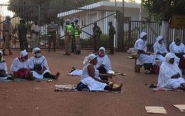Guinée/Fria: Les veuves des travailleurs de Rusal Friguia empêchent les travailleurs d’accéder à l’usine