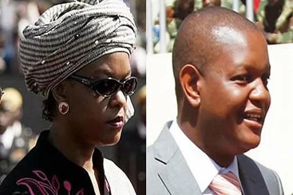 Zimbabwe: le fils de Grace Mugabe arrêté pour vol