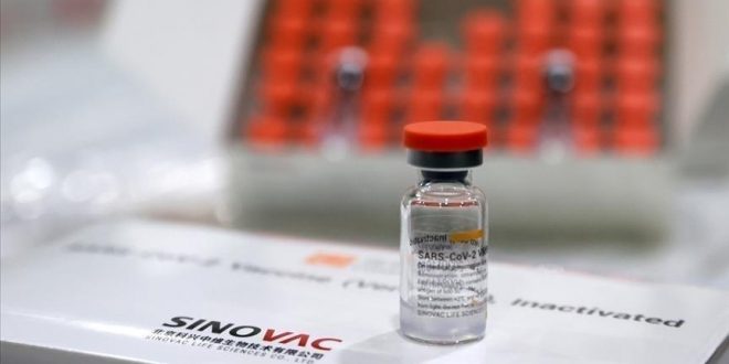 Guinée/COVID19: Livraison de 300 milles doses du vaccin chinois  »SINOVAC »