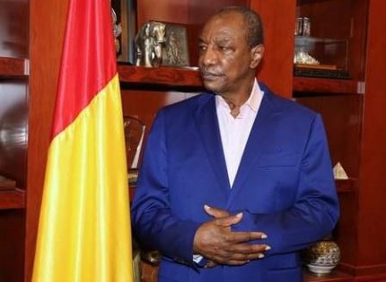 Guinée: Alpha Condé écrit au président de la Commission Européenne