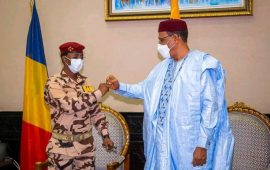 Idriss Deby Itno au Niger pour un tête-à-tête avec le président Mohamed Bazoum