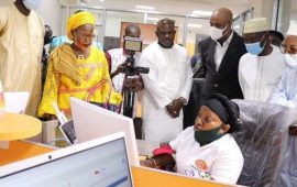 Guinée: Lancement des plaques d’immatriculations biométriques des véhicules et engins roulants