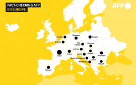 L’AFP conforte sa place au premier rang du fact-checking mondial avec l’extension de son réseau en Europe centrale