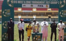 Sport: Le tournoi UFOA zone A U-15 disputé à Conakry et l’équipe guinéenne sacrée championne