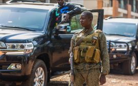 Un mercenaire français interpellé à Bangui