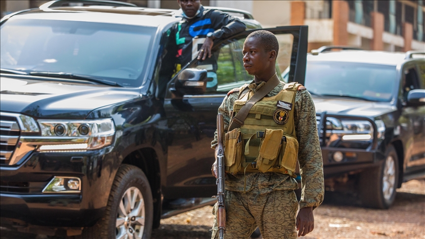 Un mercenaire français interpellé à Bangui