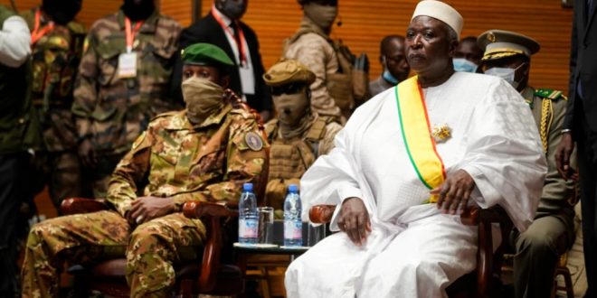 L’ONU et les USA exigent « la libération immédiate » du président de la transition au Mali