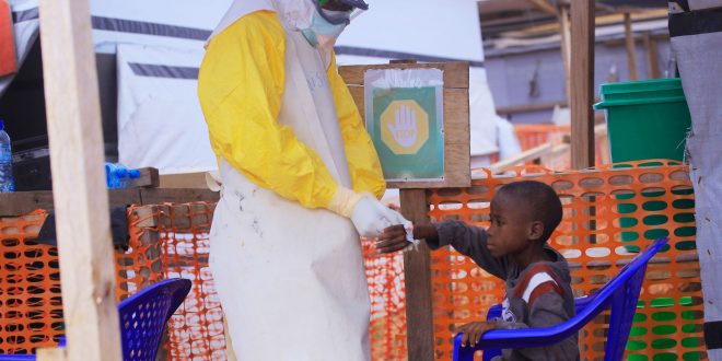 Guinée/Ebola: Près de 43.000 articles de protection individuelle contre le virus envoyés par l’Allemagne et la France