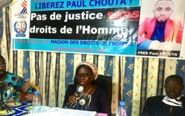 Un journaliste camerounais condamné à 23 mois de prison après 2 ans en détention