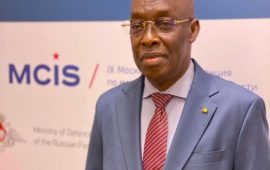 Dr Mohamed Diané à Moscou : “en Afrique, la sécurité globale de nos Etats est de plus en plus menacée par les crises politiques