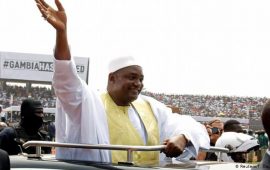 Arrivée du président gambien à Conakry : Mamadou Sylla snobé par Alpha Condé