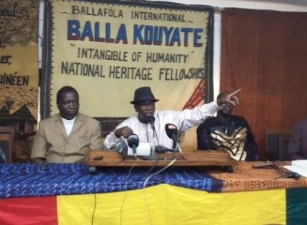 Guinée/musique: Ce qu’il faut savoir du trophée de Balla Kouyaté !