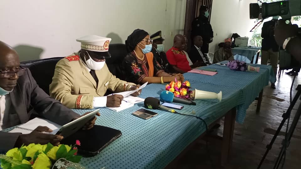 Mamou: La ministre Djenab  Dramé lance un atelier de préparation sur  la relève à l’inspection générale de l’Enseignement Technique