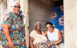 Adrienne Koutouan : la comédienne vient en aide aux femmes du village d’Aboboté