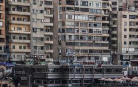 Un immeuble s’effondre en Egypte: 4 morts