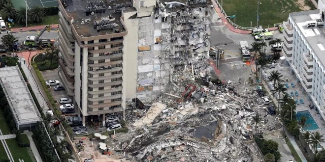 États-Unis: effondrement d’un immeuble près de Miami, des dizaines de disparus