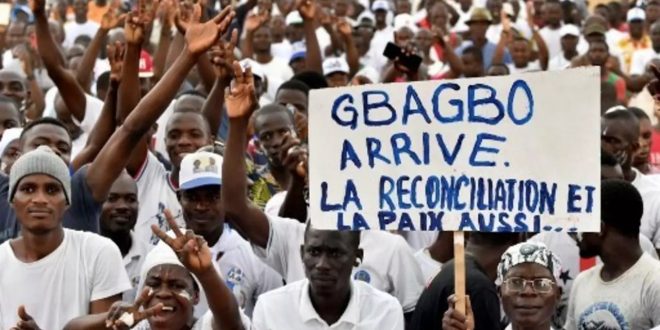 Laurent Gbagbo rentrera en Côte d’Ivoire le 17 juin, annonce son parti