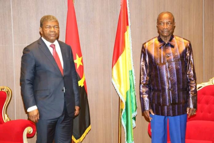 Guinée: le président guinéen satisfait de son entretien avec son homologue Angolais
