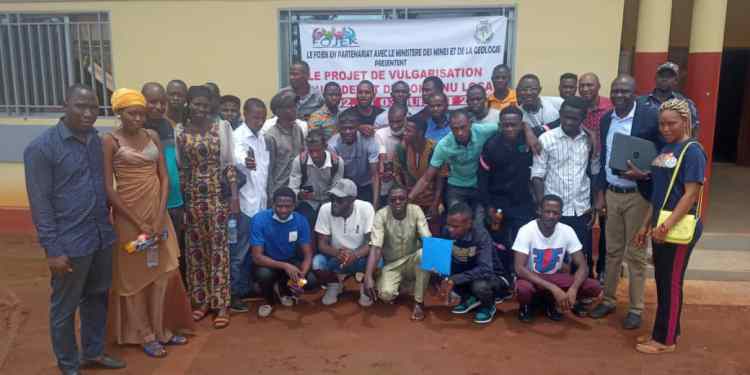 Boké-Mines: Le FOJEK lance une campagne de sensibilisation des communautés