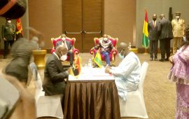 Visite de travail du président Angolais en Guinée: Voici le Communiqué Conjoint
