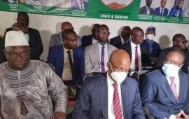 Guinée: Les membres de l’ANAD renouvellent leur confiance à Cellou Dalein Diallo