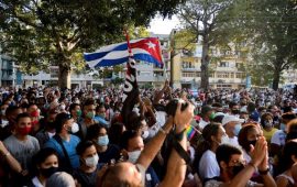 Manifestations historiques à Cuba contre le Tu es , qui appelle à “défendre la révolution”