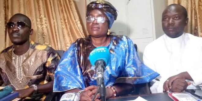 Guinée/Réussite des examens nationaux : Le SLECG version Kadiatou Bah appel les acteurs impliqués à faire preuve de sérénité (Déclaration)
