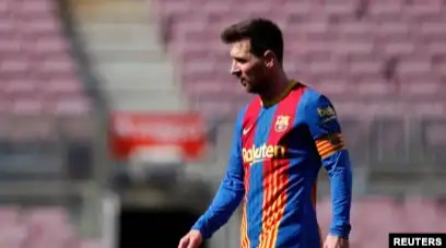 Lionel Messi ne pourra plus continuer avec le FC Barcelone