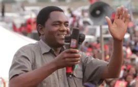 L’opposant Hakainde Hichilema élu président de la Zambie